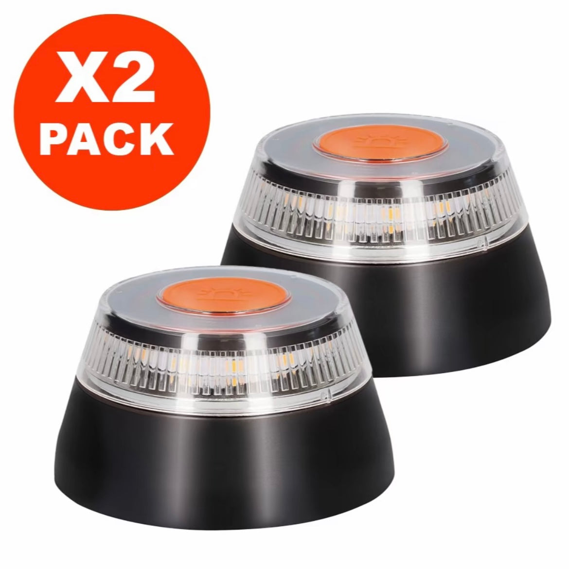 Luz de emergencia para coche