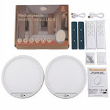 Luz de techo con sensor recargable
