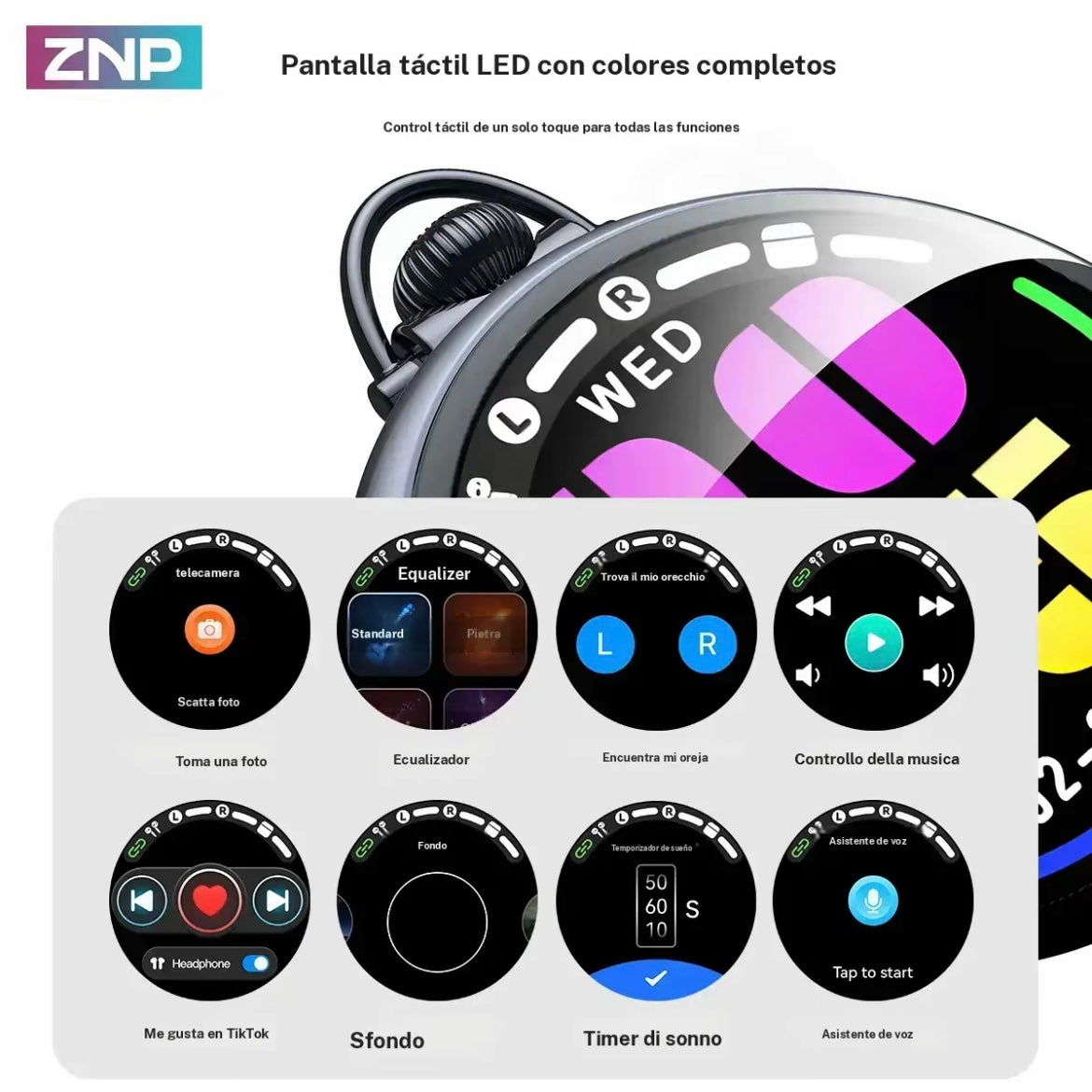 Auricular ZNP N03