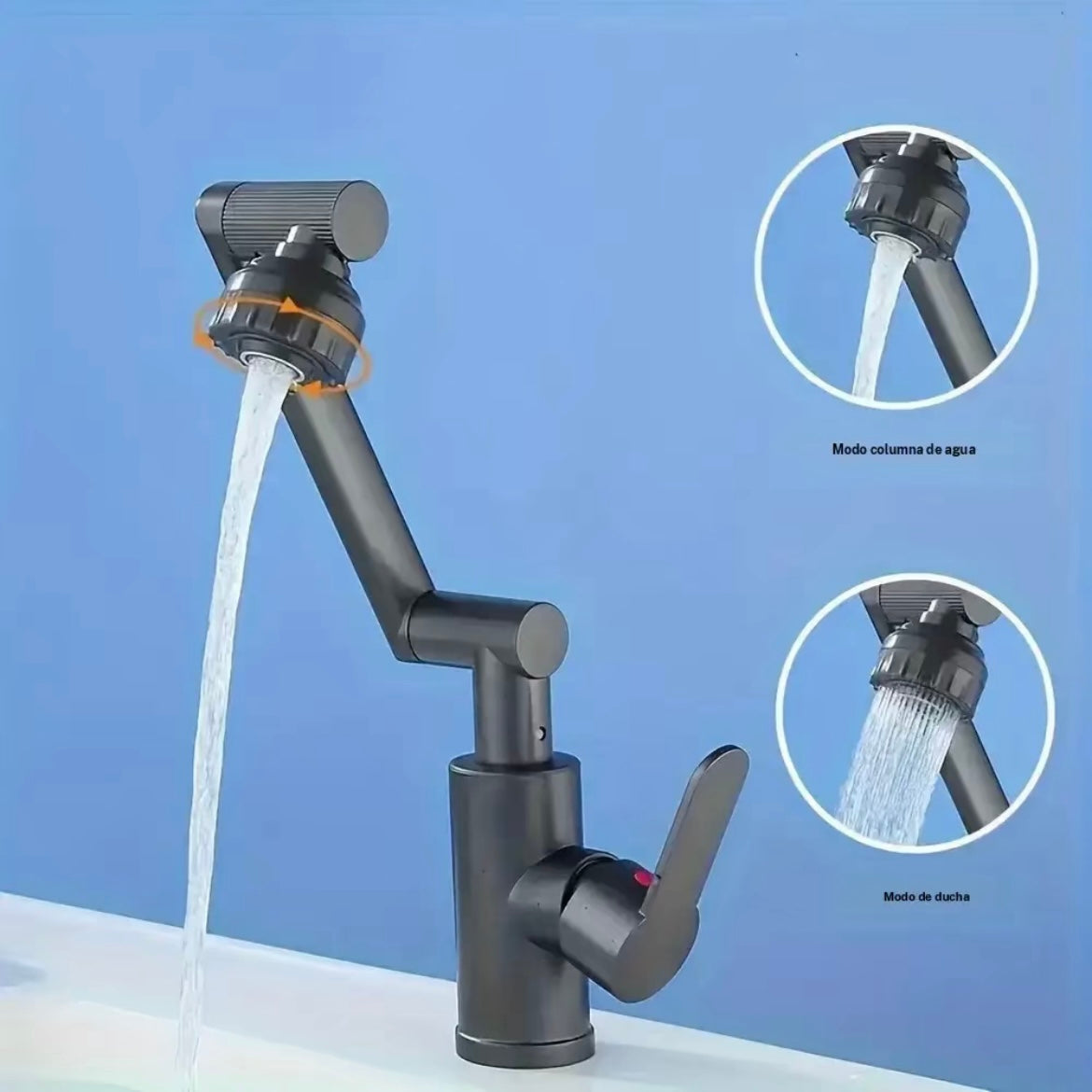 Grifo de Lavabo y Cocina