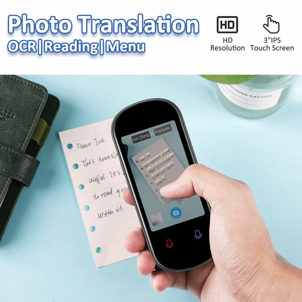 traductor de viaje con AI