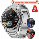 Reloj inteligente redondo 1.64”