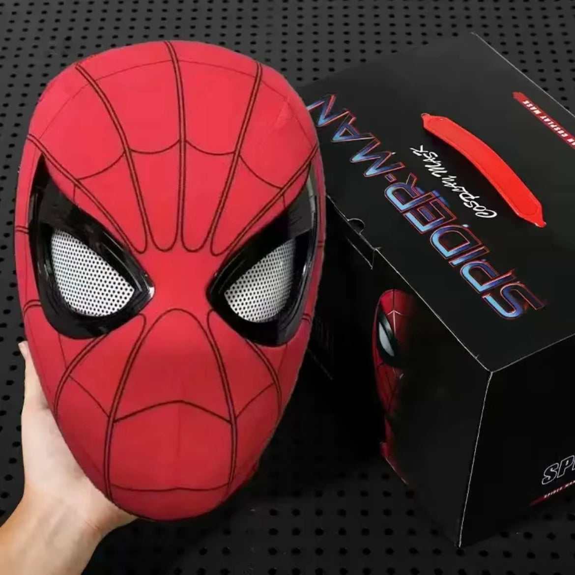 Máscara de Spider-Man