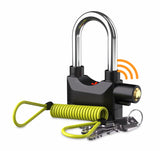 Candado con alarma