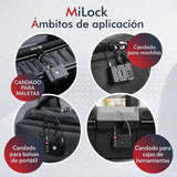 Candado inteligente de equipaje
