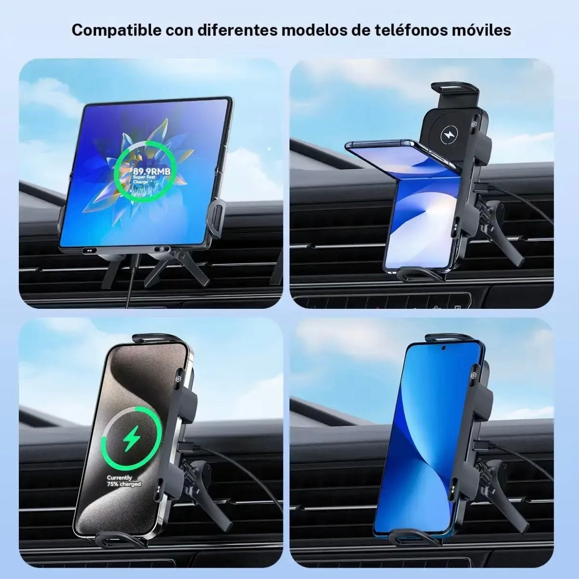 Soporte de móvil para coche
