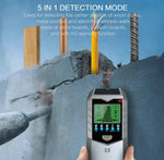 Detector de pared 5 en 1