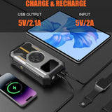 Arrancador de batería de coche portátil