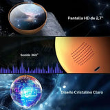 Bola cristal con pantalla 3D