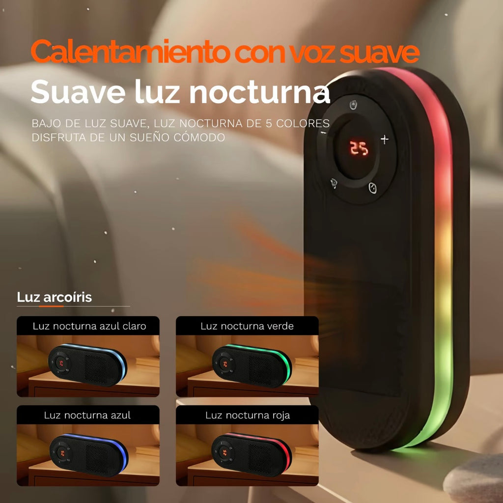 Calefacción portátil