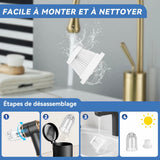 Mini aspiradora portátil