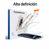 Protector de pantalla Crystal Armor HD