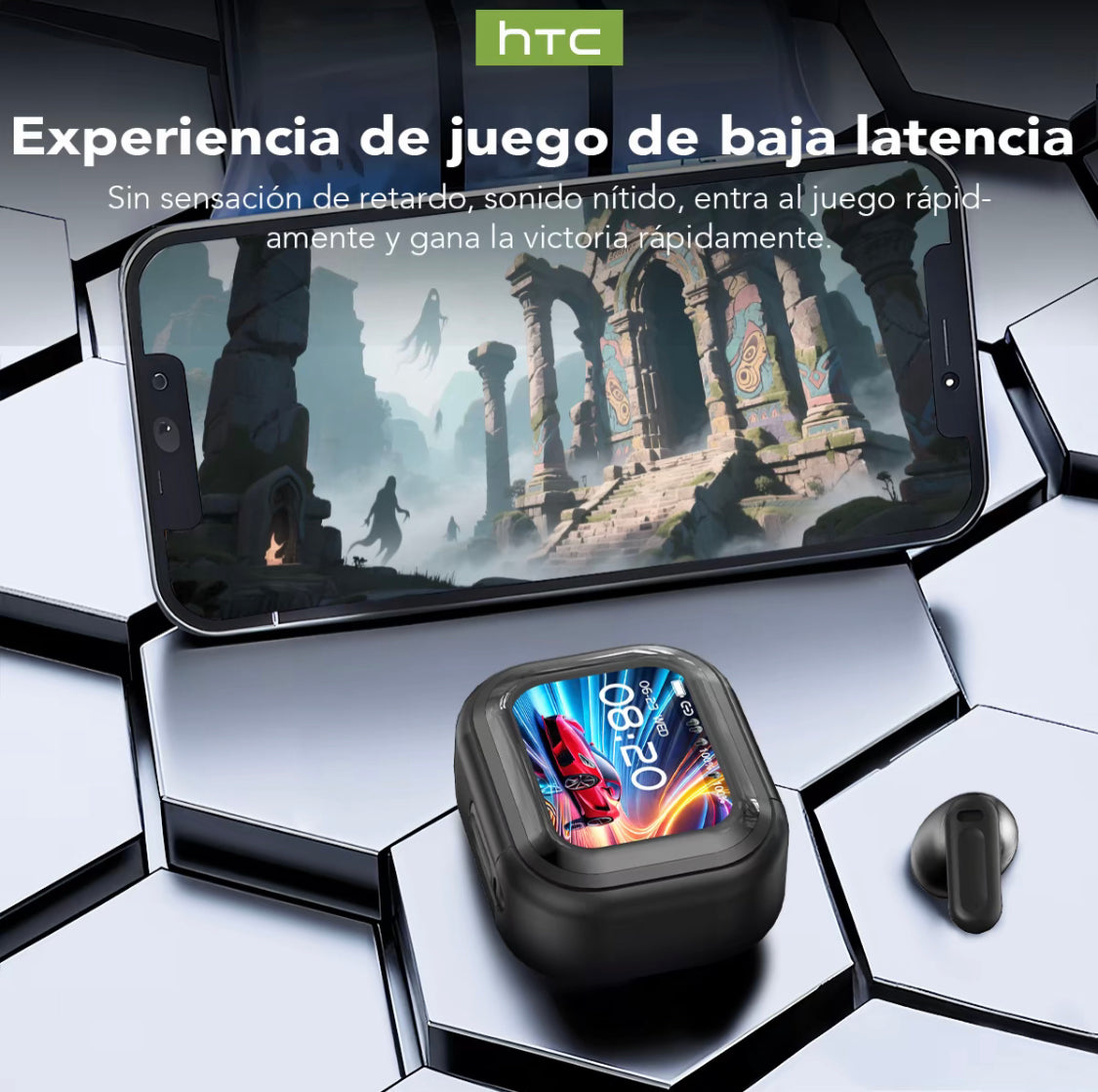 HTC Auriculares intrauditivos NE20 OWS