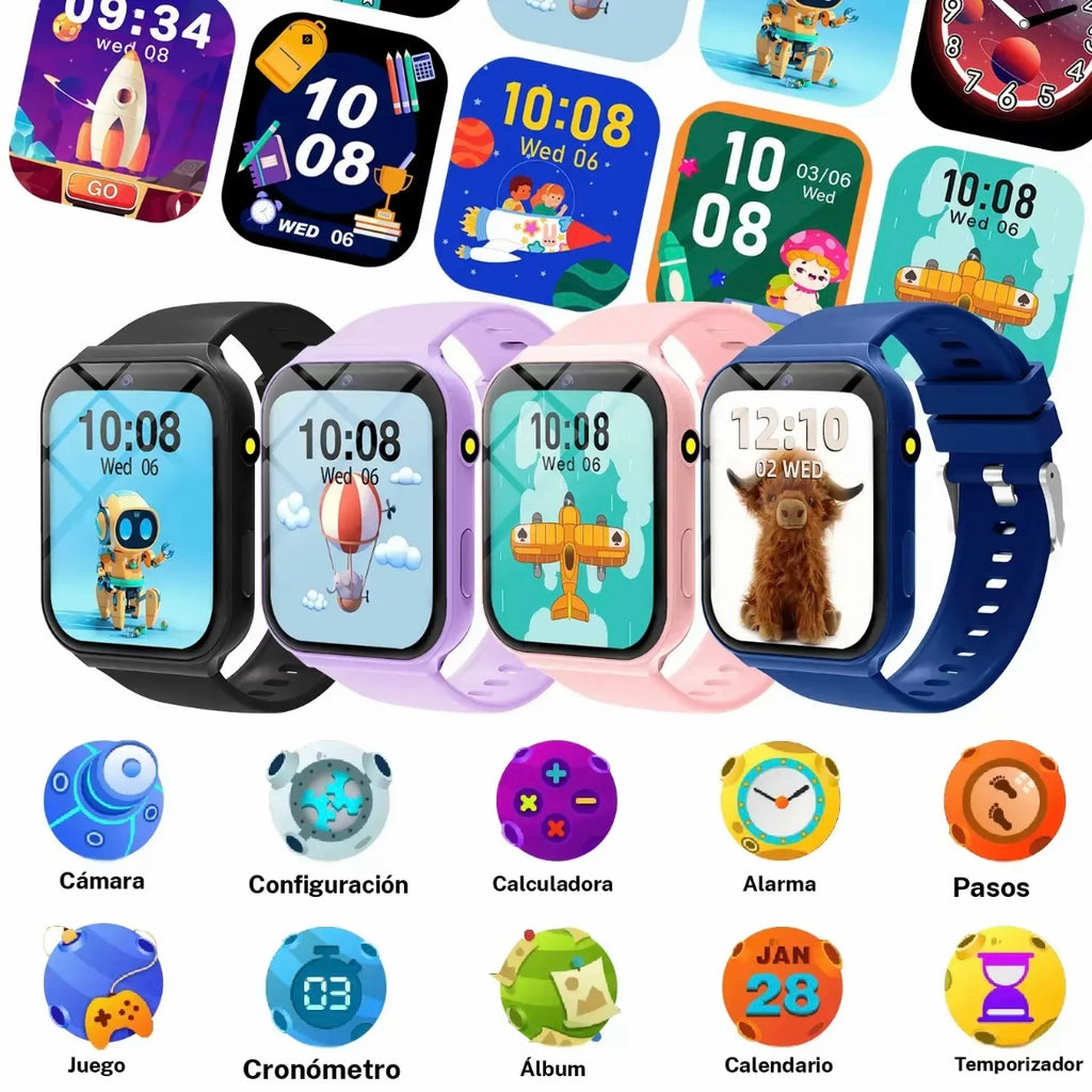 Reloj inteligente para niños