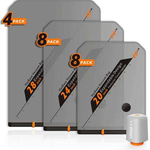 Bolsa al vacío Turbo X8