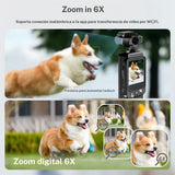 Cámara portátil estabilizadora