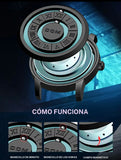 Reloj magnético de cuarzo