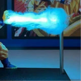 Luz con levitación magnética