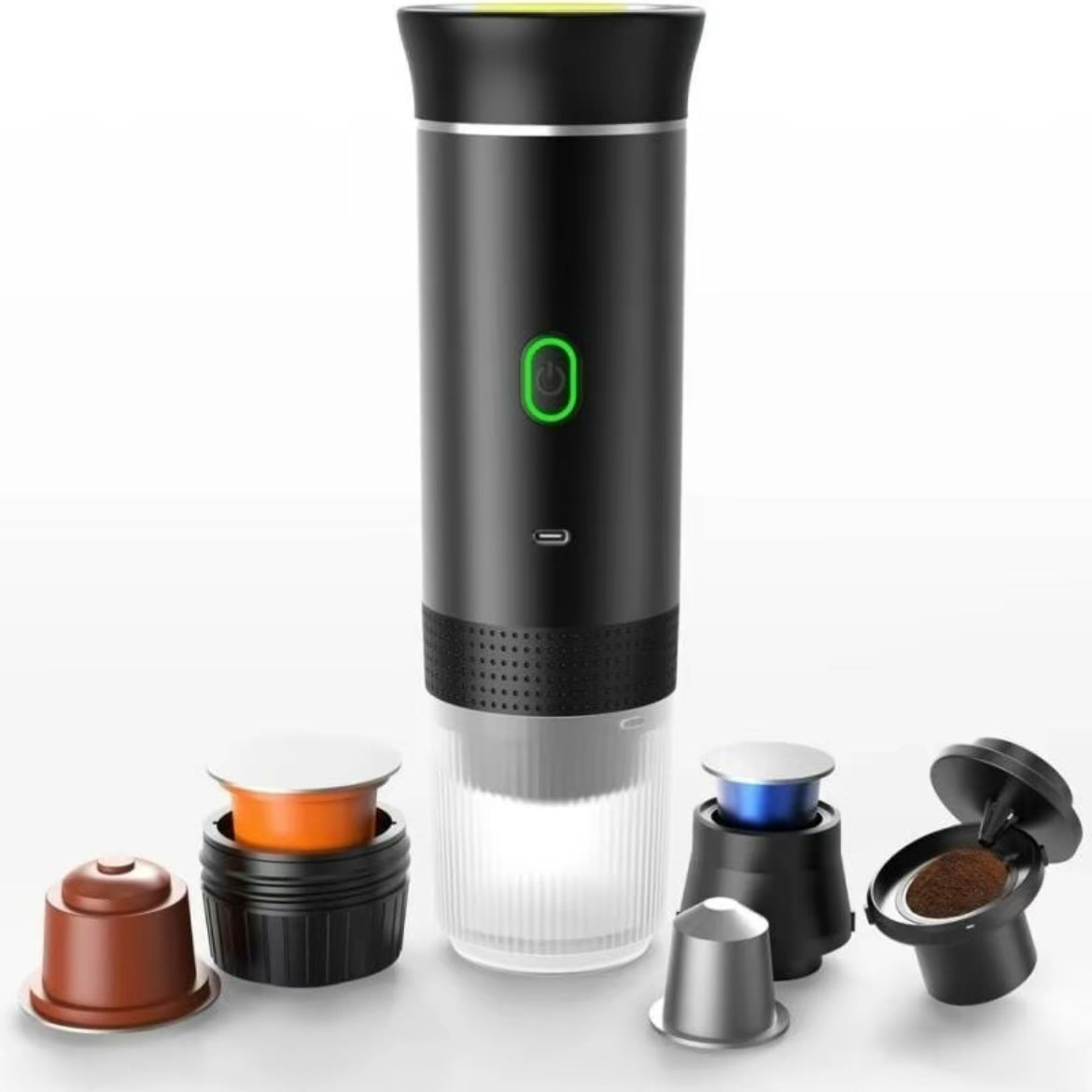 Máquina de Café eléctrica portátil