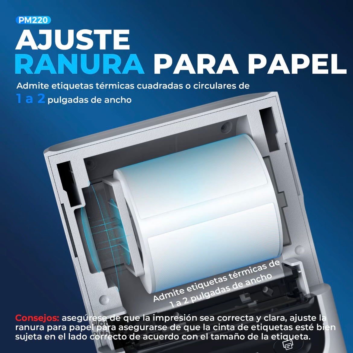 Impresora térmica Nelko