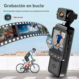 Cámara portátil estabilizadora