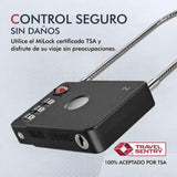 Candado inteligente de equipaje