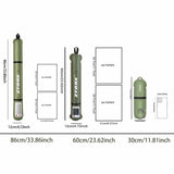 Luz inflable plegable
