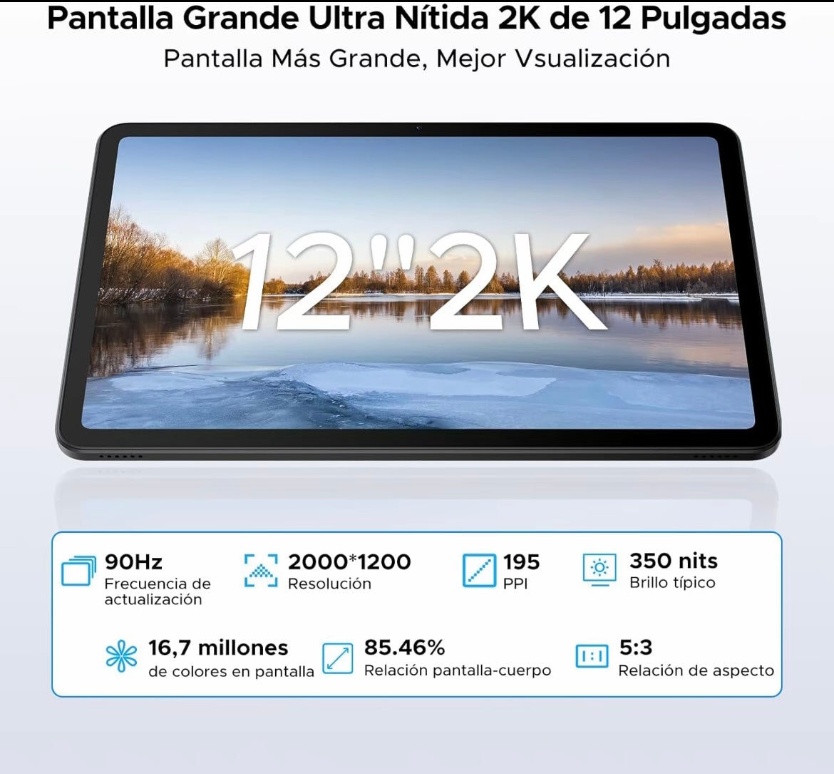 Tablet DOOGEE U12 VIP