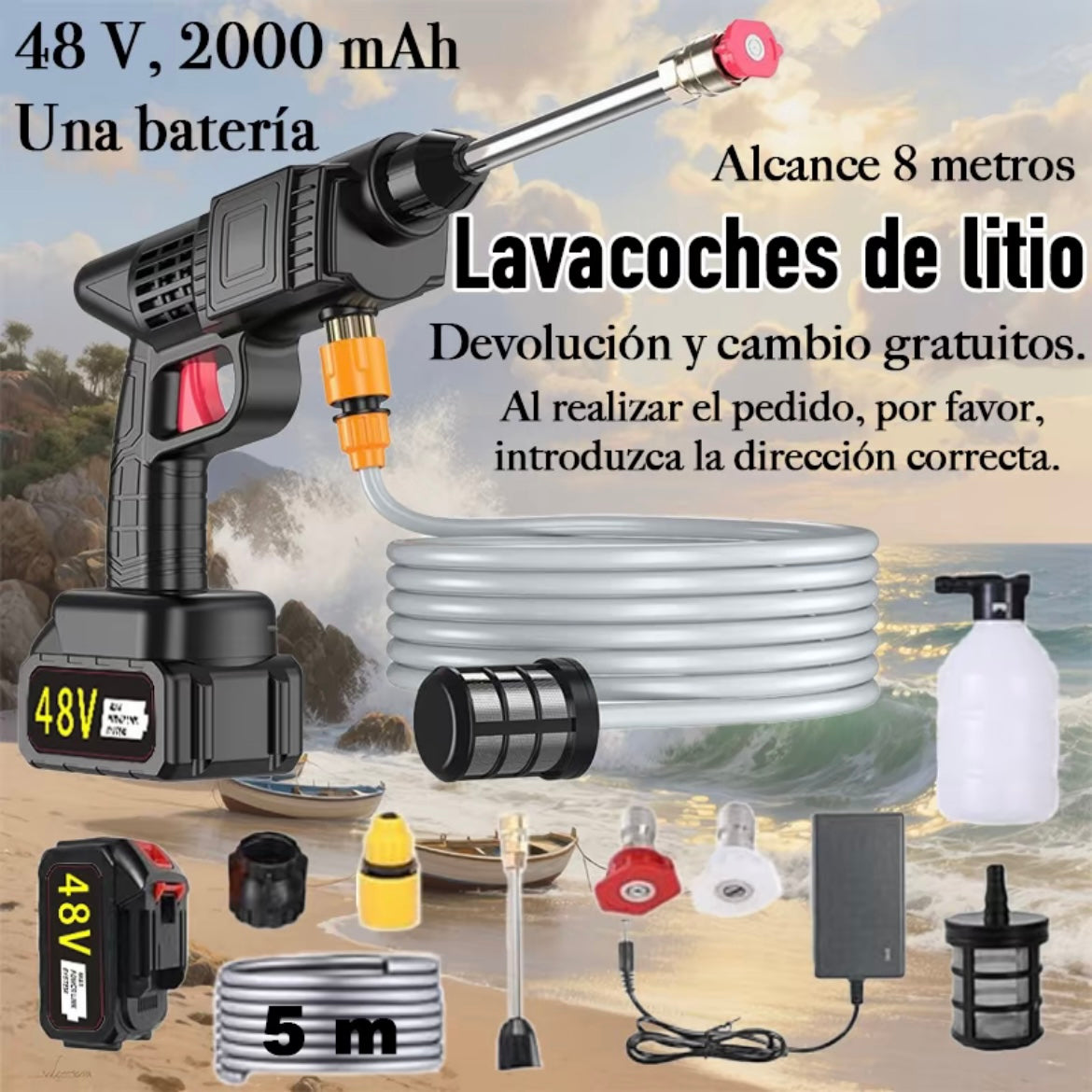 Pistola de lavado