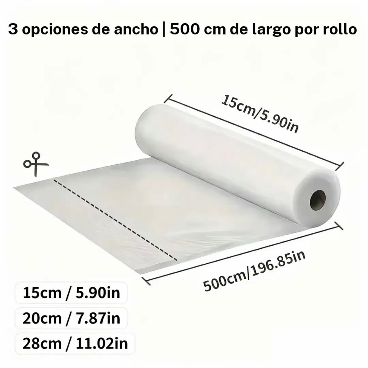 Envasadora al Vacío Automática para Alimentos