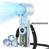 Ventilador turbo de mano