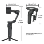 Estabilizador gimbal plegable con IA