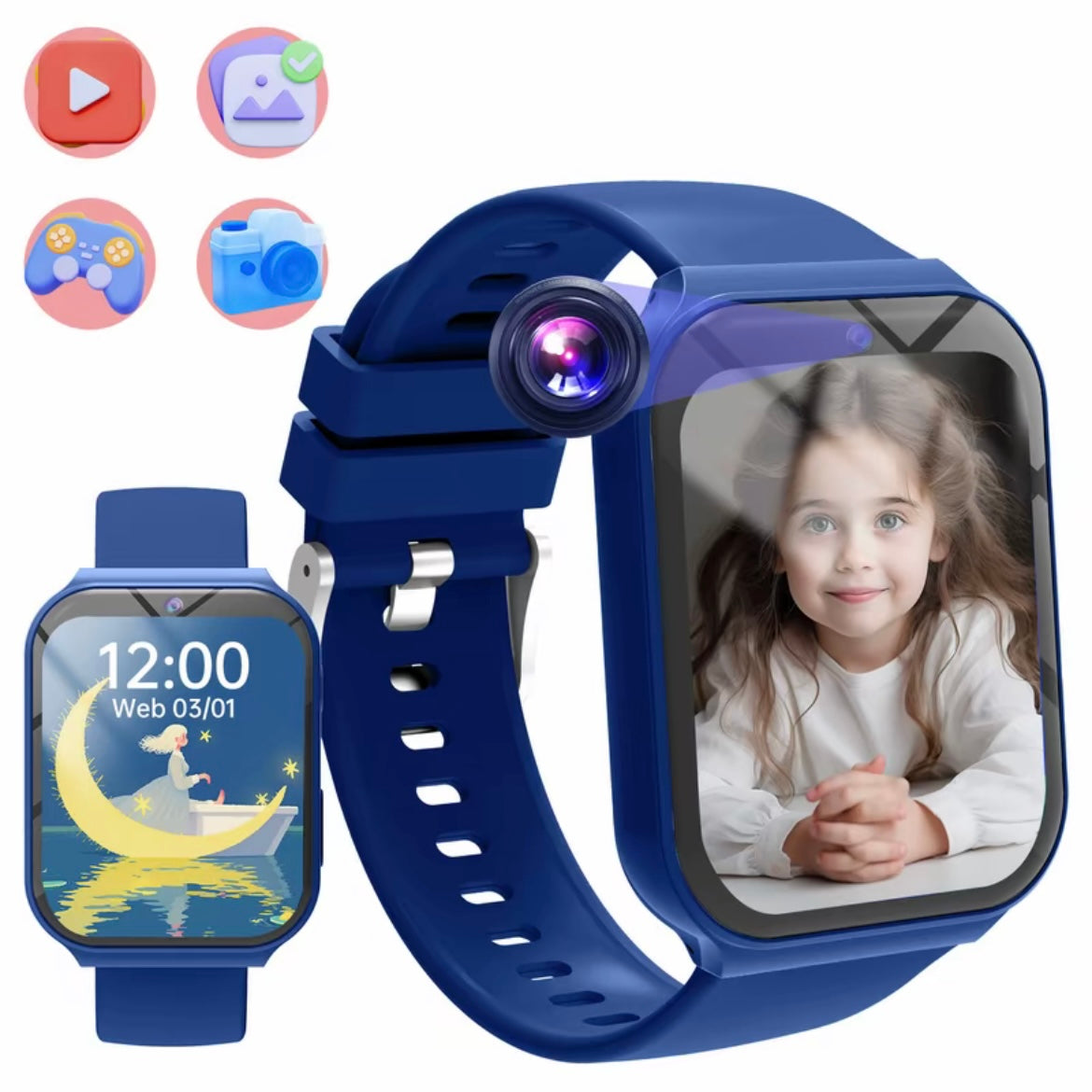 Reloj inteligente para niños