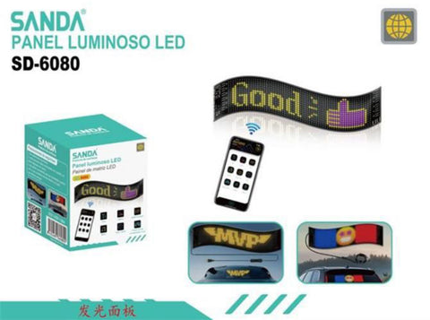 Pantalla led para coche