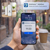 Sensor de puertas y ventanas