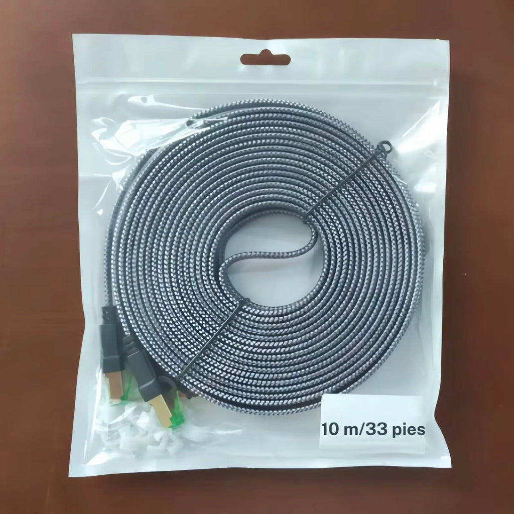 Cable Ethernet Cat 8 de alta velocidad