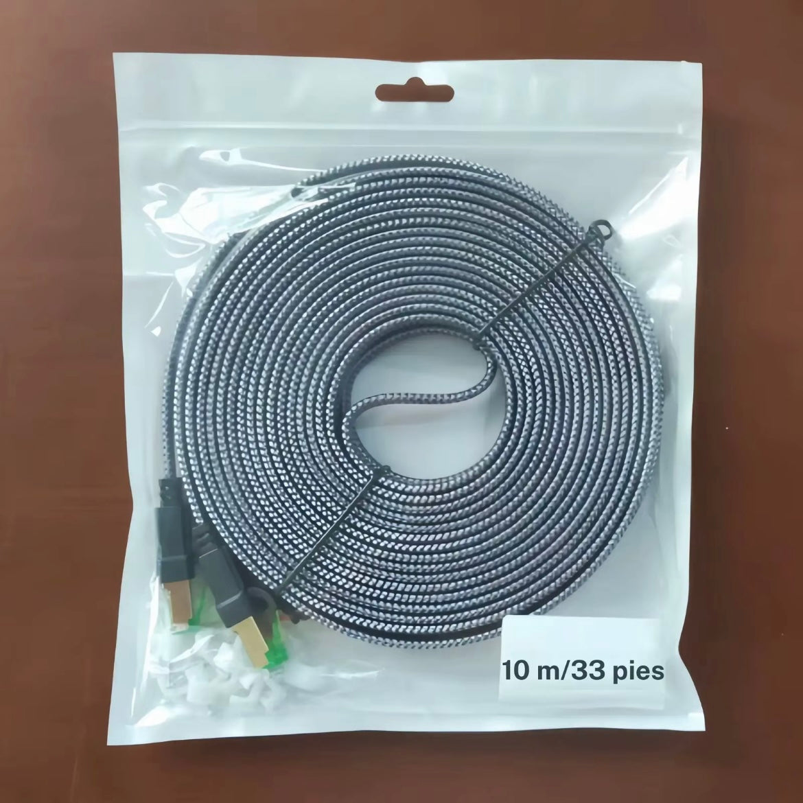 Cable Ethernet Cat 8 de alta velocidad