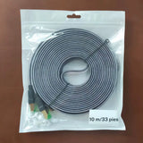 Cable Ethernet Cat 8 de alta velocidad
