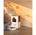 Alimentador automático para mascotas