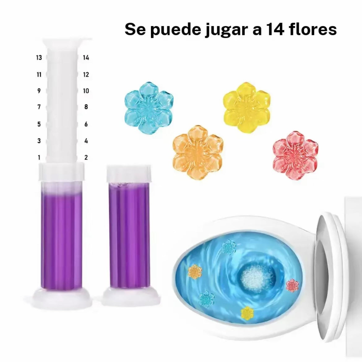 Gel limpiador de WC