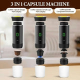 Máquina de Café eléctrica portátil