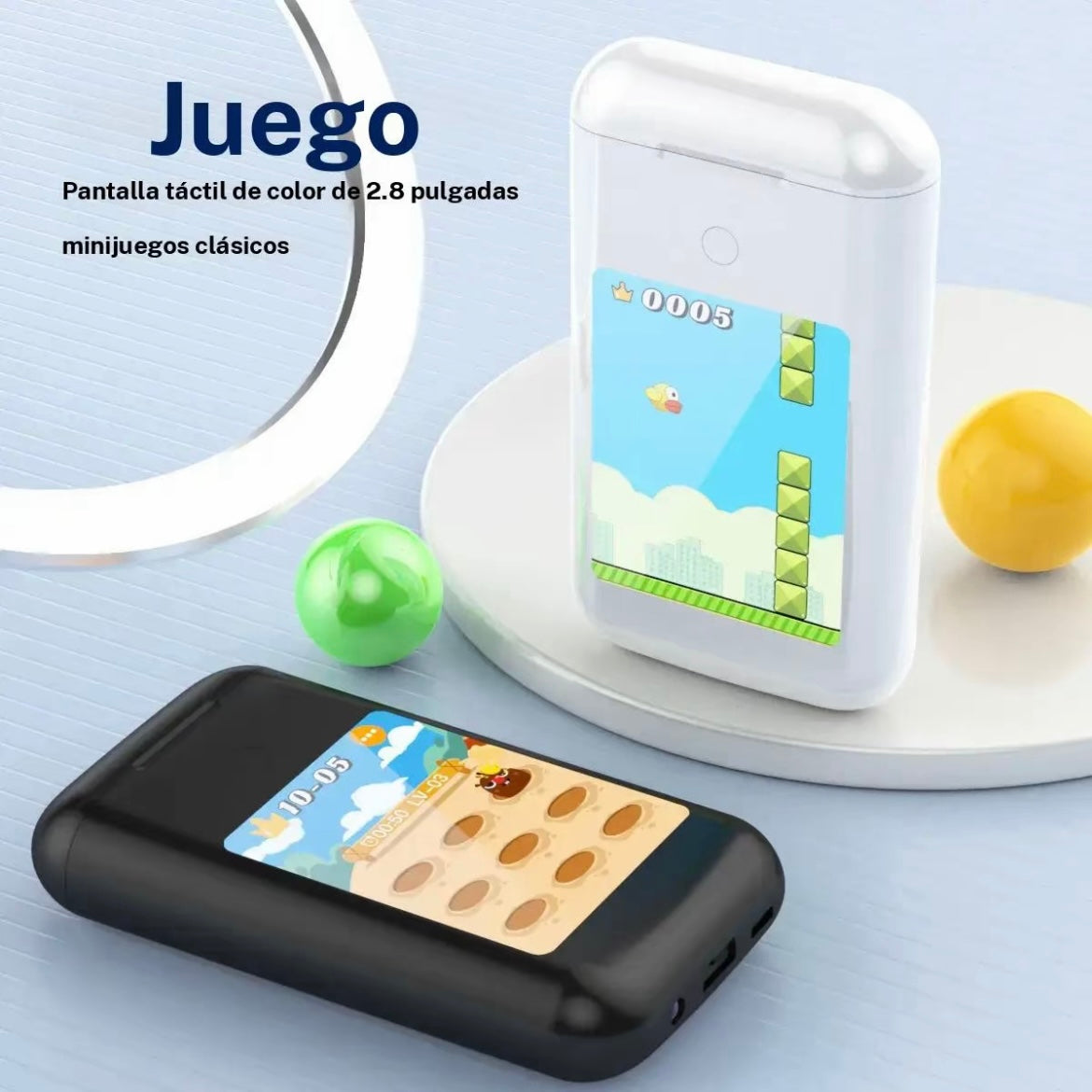 Auriculares con consola multifunción