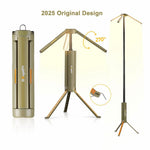 Luz camping multifuncional