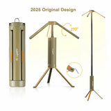 Luz camping multifuncional