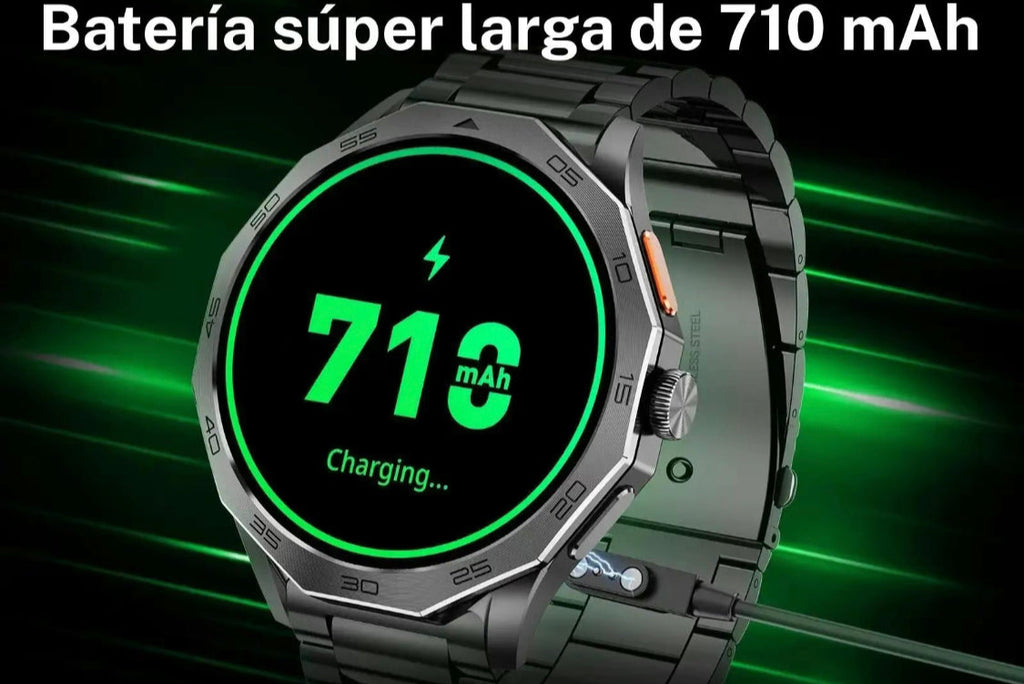 Reloj inteligente multifuncional