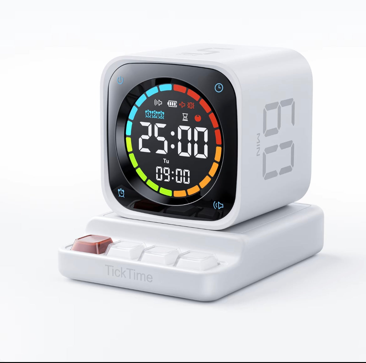 Cubo temporizador TK3 Pomodoro