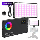 Luz portátil RGB