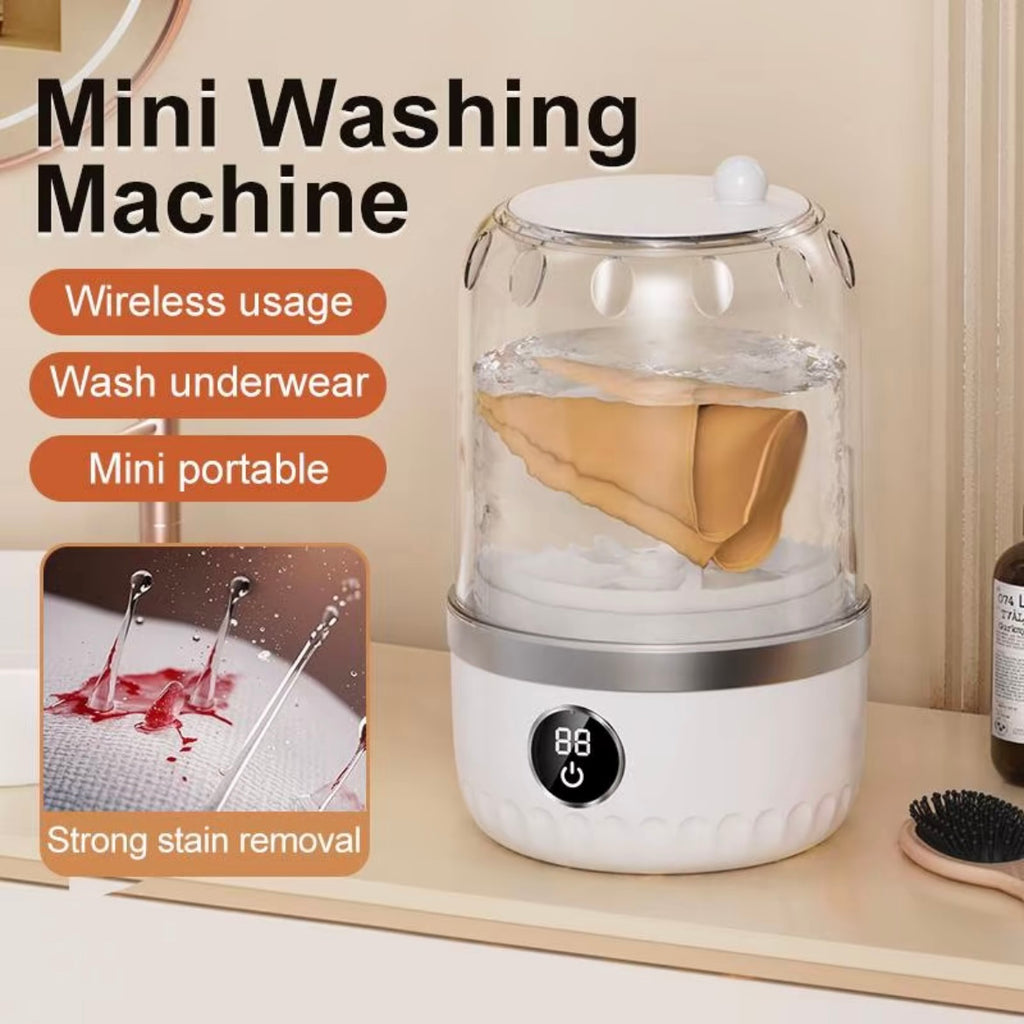 Mini lavadora Portátil