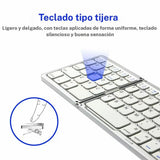Teclado plegable