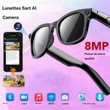 Gafas inteligentes y traductor
